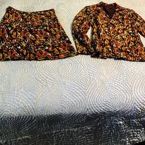 Vintage Betsey Johnson silk jacket